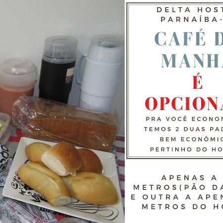 Delta Hostel Parnaíba 外观 照片