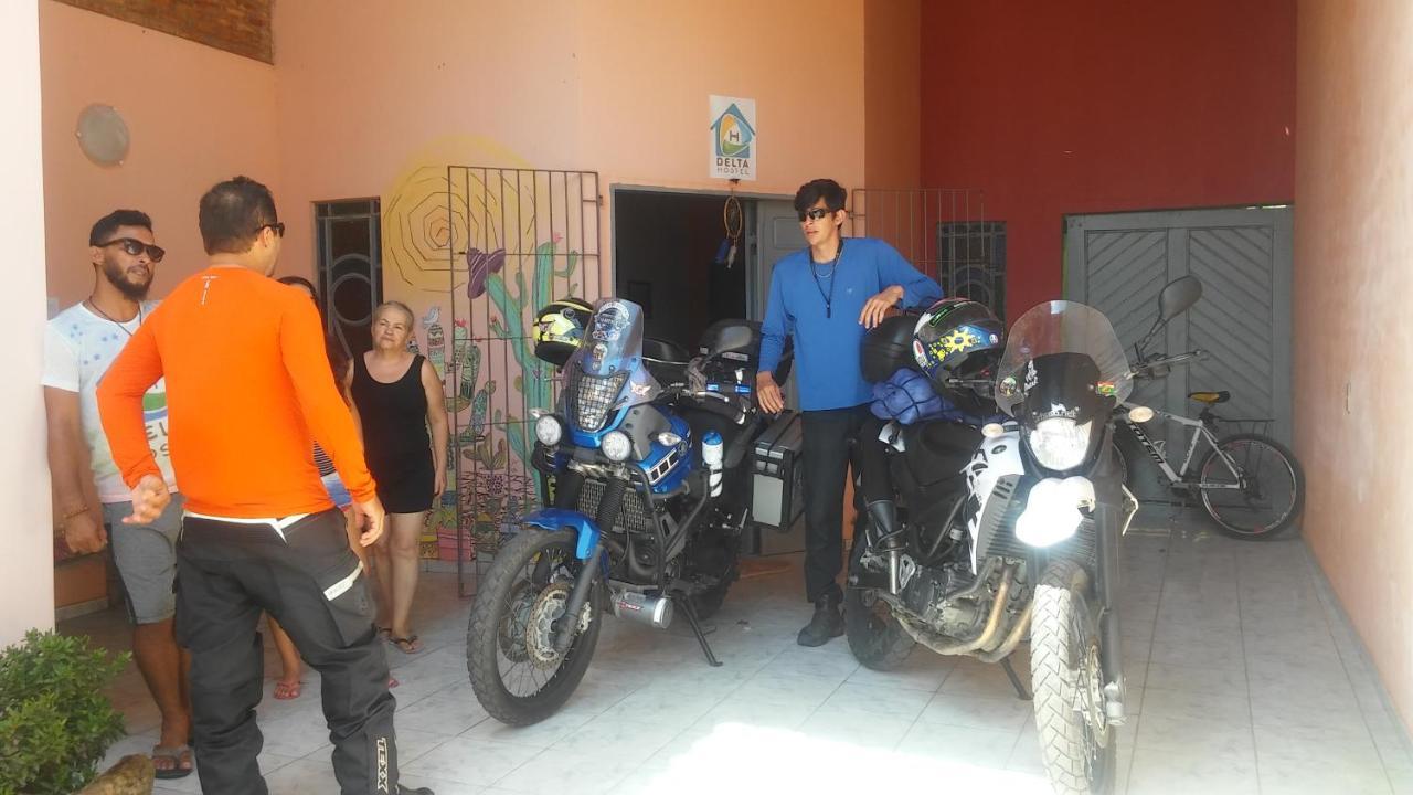 Delta Hostel Parnaíba 外观 照片